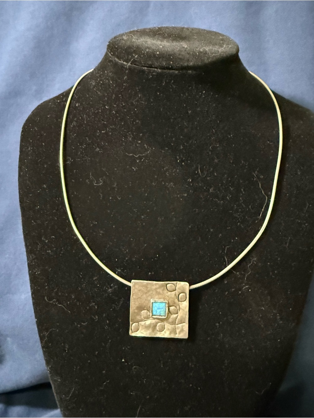 Sterling Silver Choker & Pendant by maker Didae